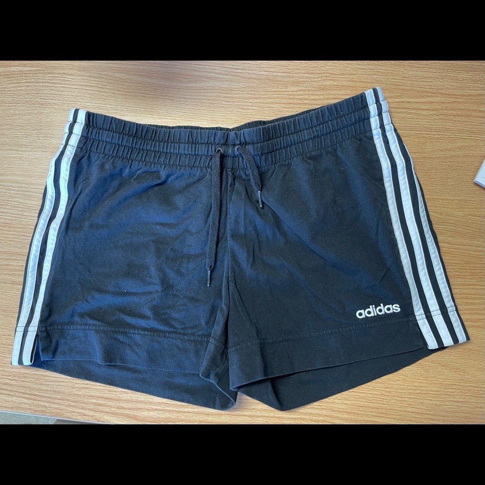 Adidas Womens Cotton Material Shorts